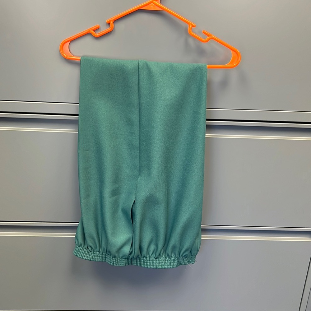 Teal dress pants